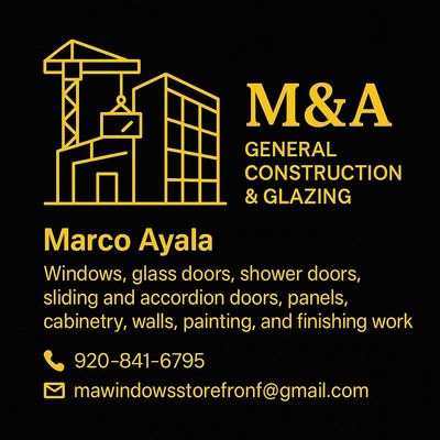 Avatar for M&A General Construction & Glazing