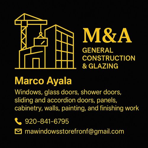 M&A General Construction & Glazing