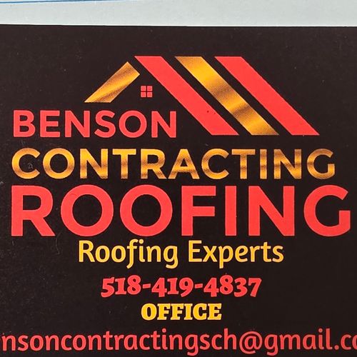 Benson Contracting Roofing