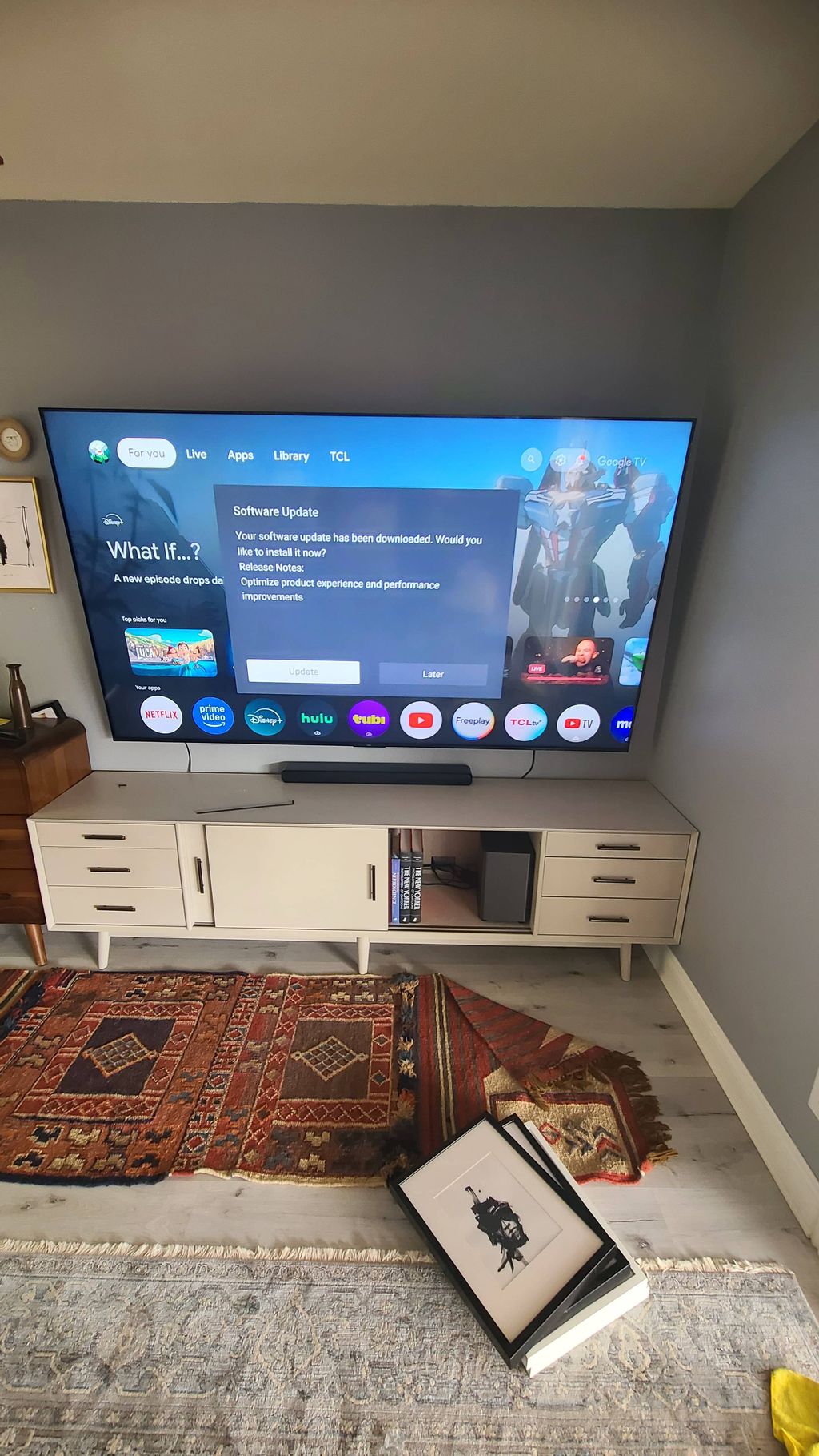 Projects and media