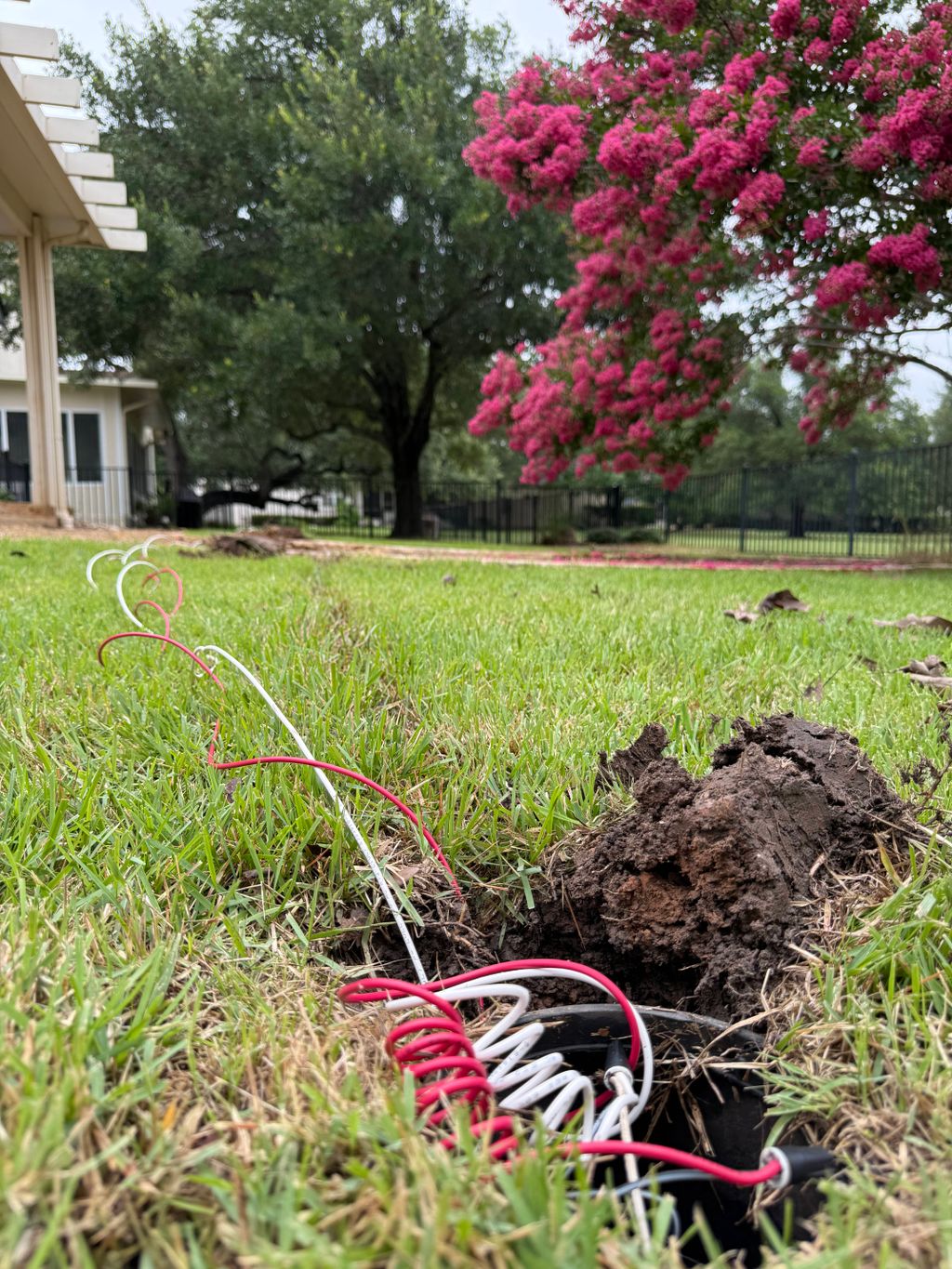 Re-wiring valve to controller 
