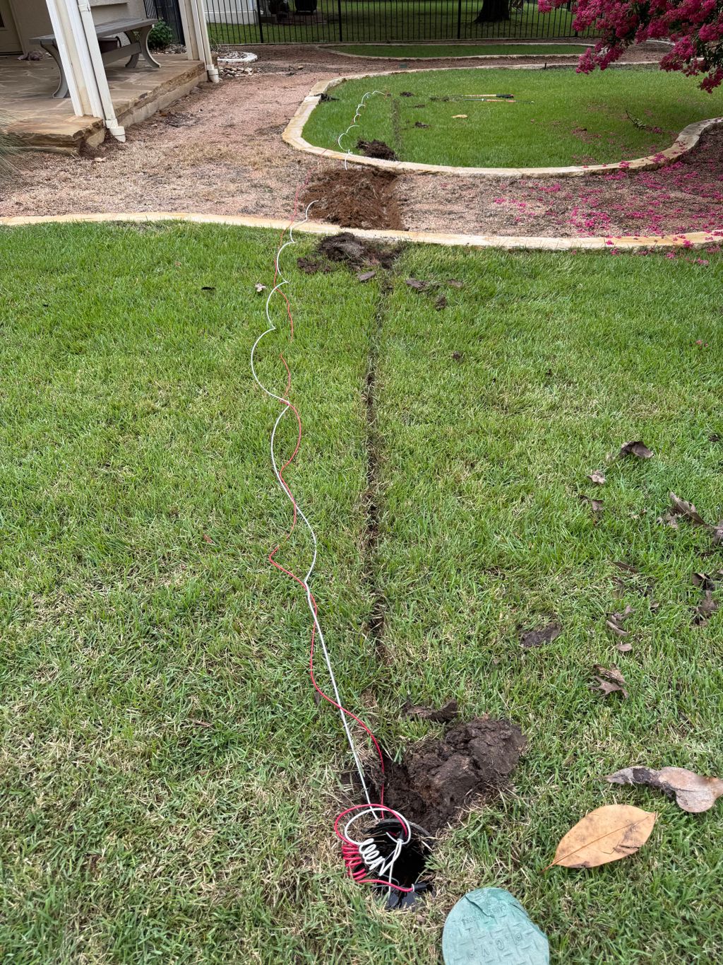 Re-wiring valve to contiller 