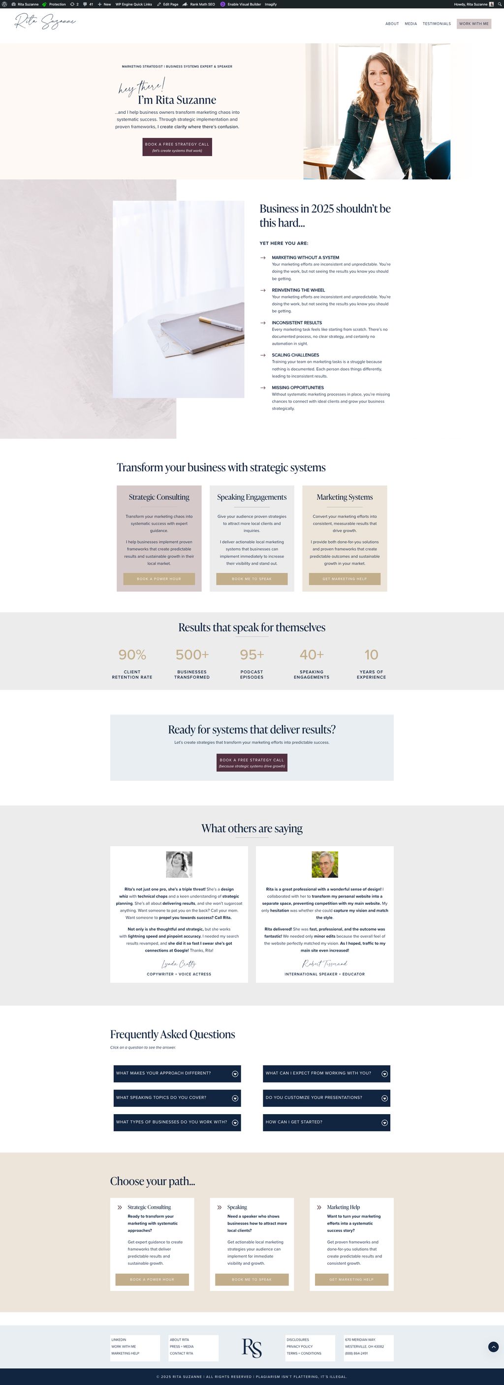 Projects and media