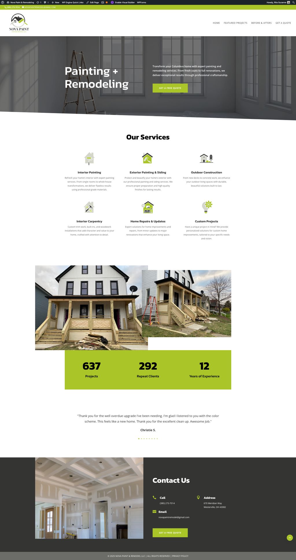 Projects and media
