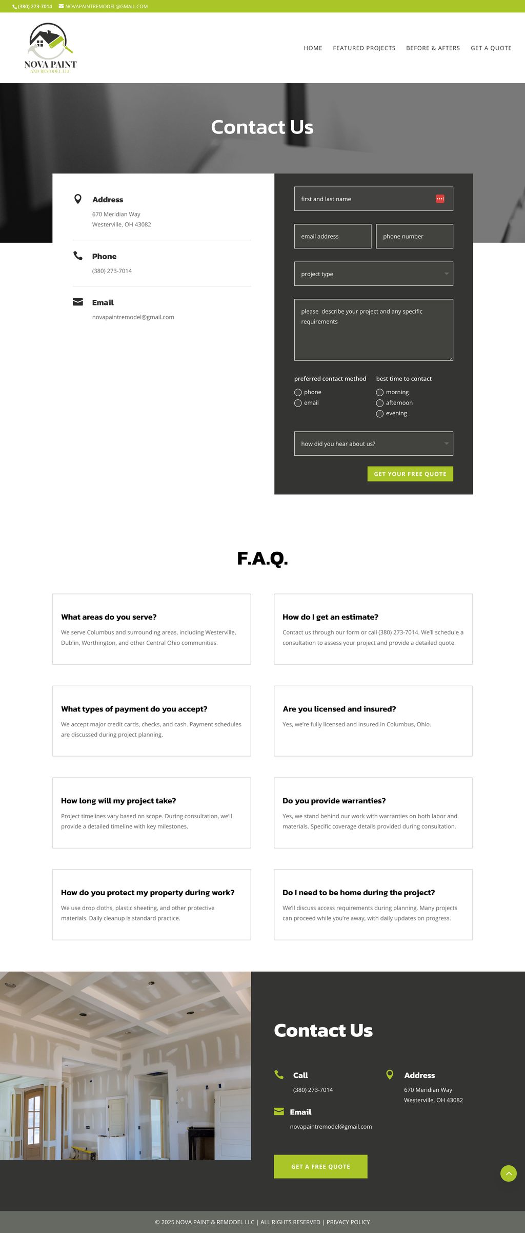Projects and media