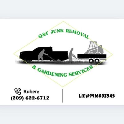 Avatar for Q&F Junk Removal Gardening Services