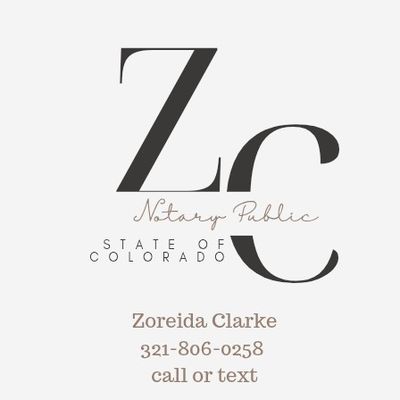 Avatar for Zoreida Clarke - Mobile Notary
