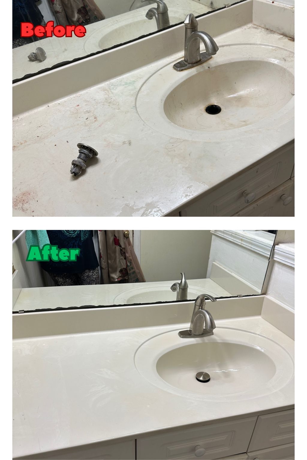 Cleaning services in Wilmington, North Carolina