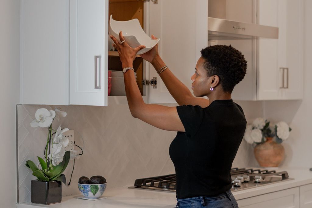 Setting up functional kitchens is my favorite!