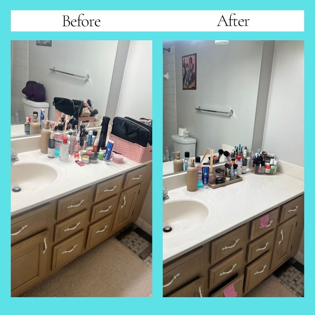No more morning chaos. Your bathroom can be functi