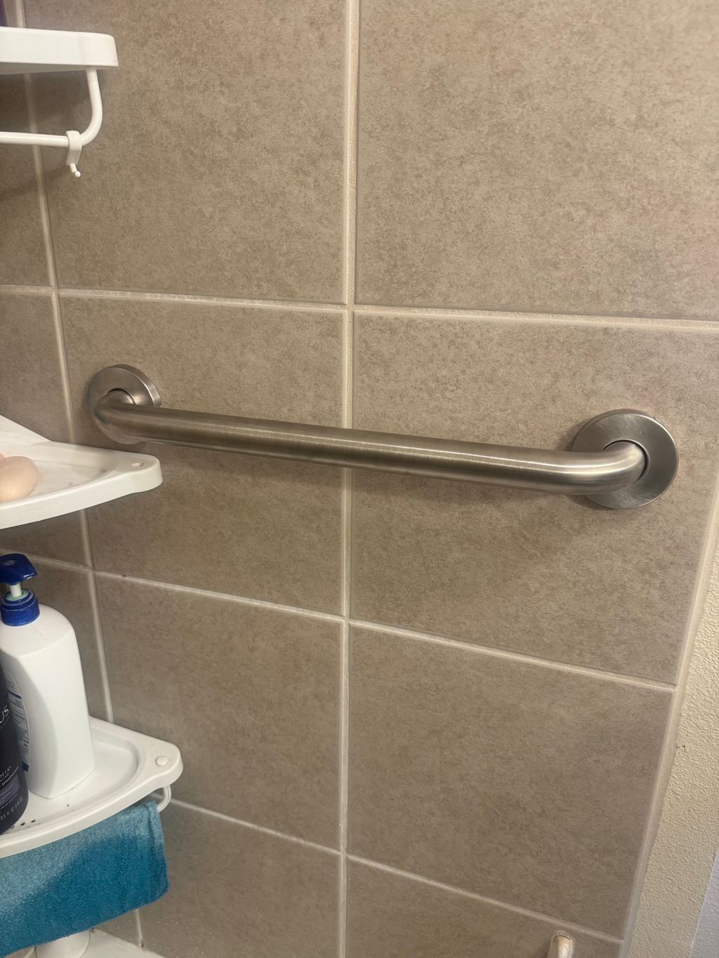 Added Grab Bars 