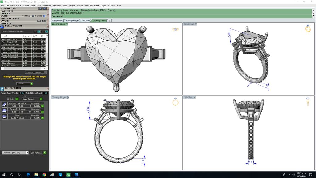 Projects and media