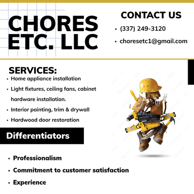 Avatar for Chores Etc LLC