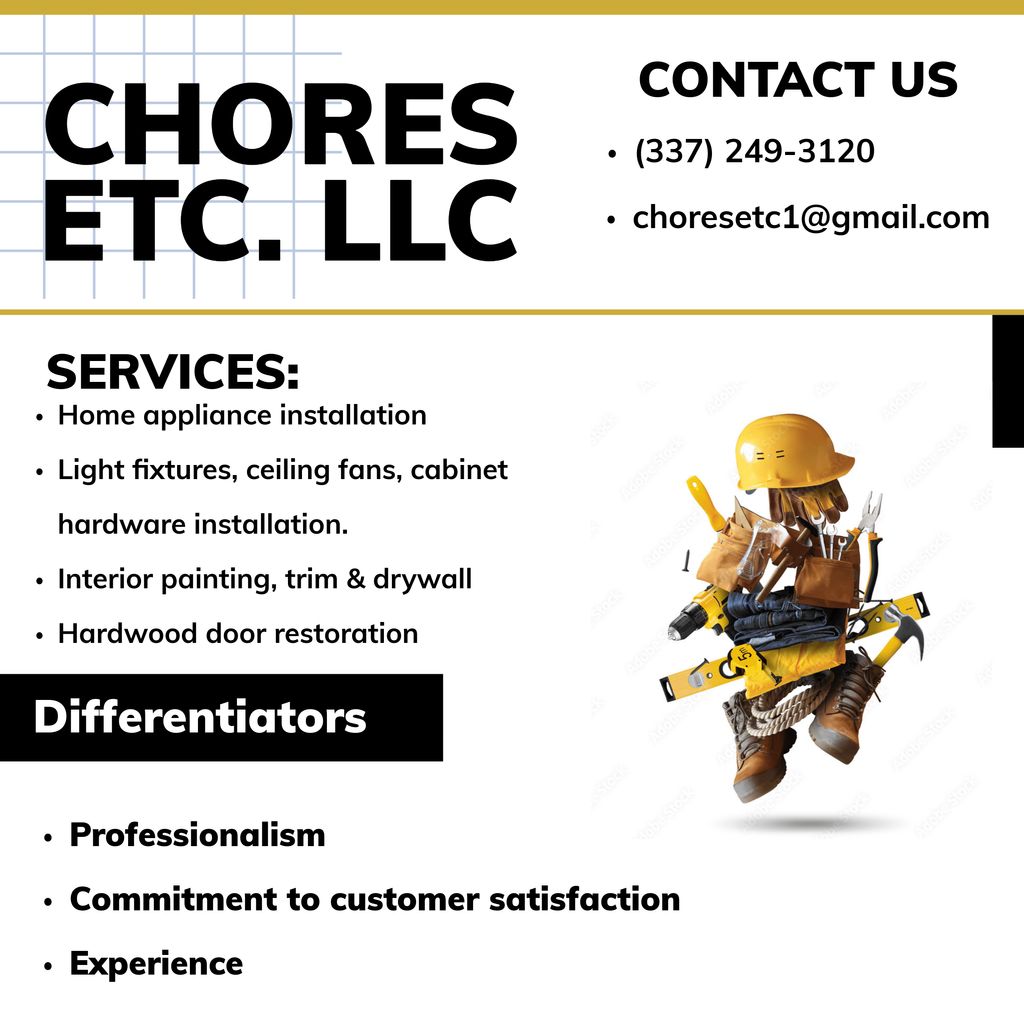 Chores Etc LLC