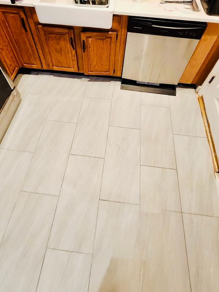 Broomall Replace kitchen floor After