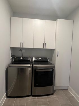 Laundry Room Cabinets