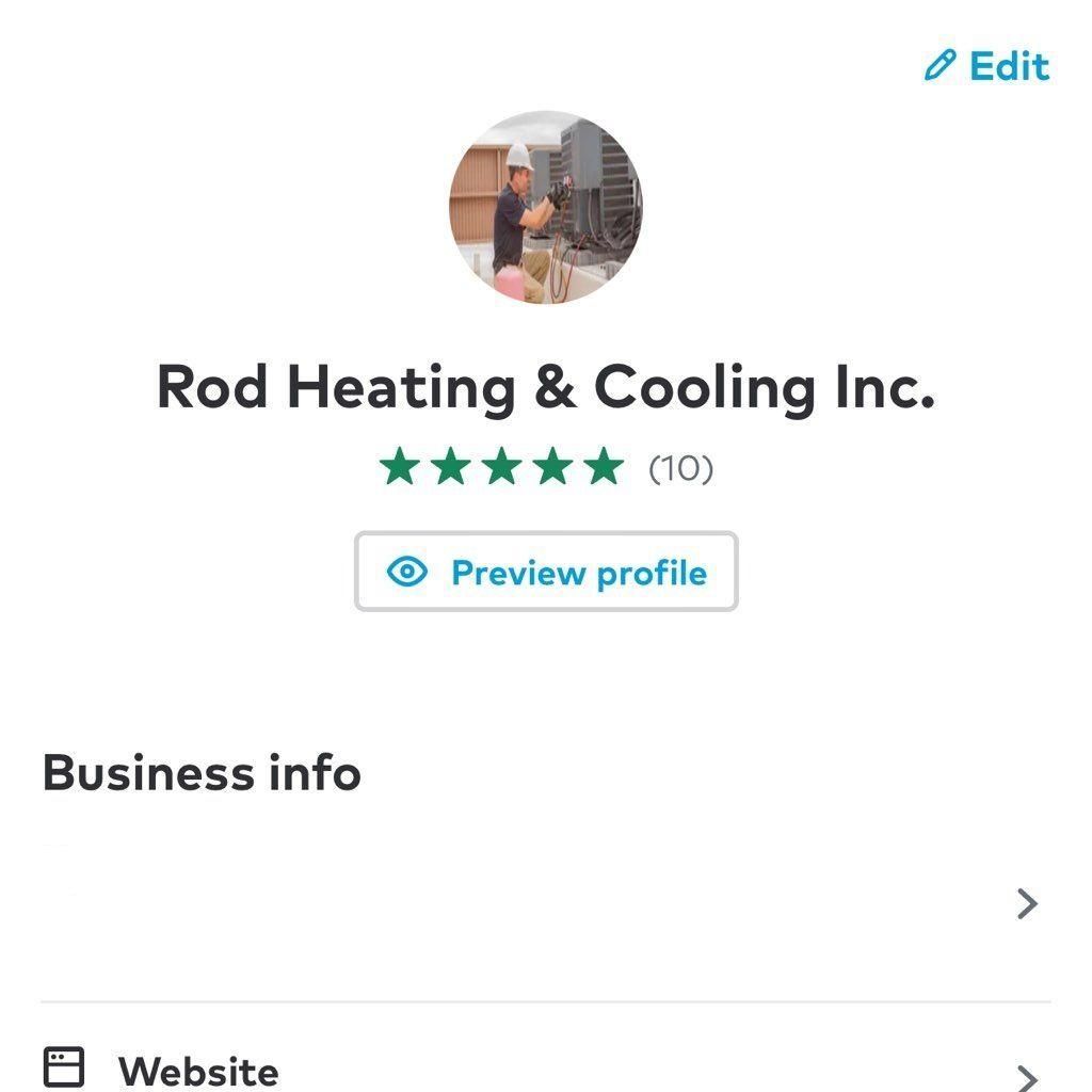 Rod Heating & Cooling