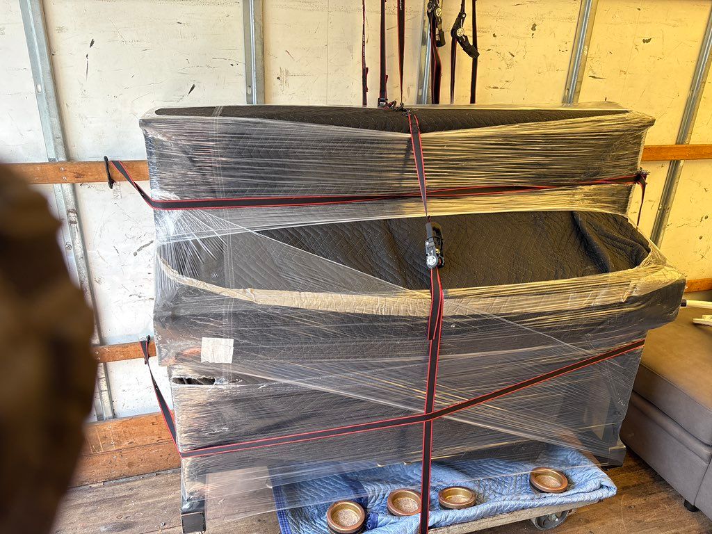 Another piano we moved today successfully