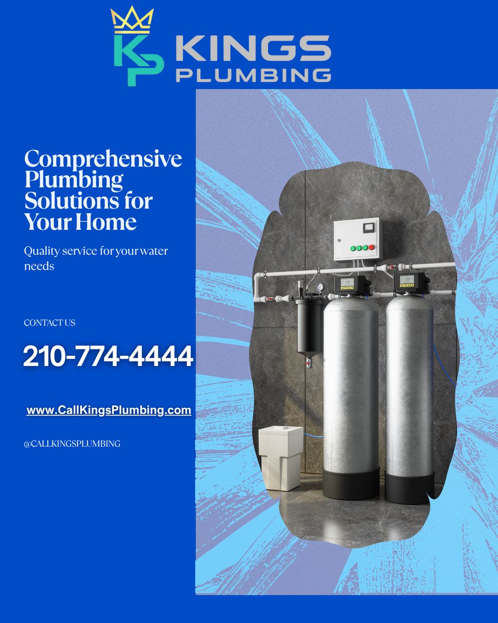 💧 Comprehensive Plumbing Solutions You Can Count O