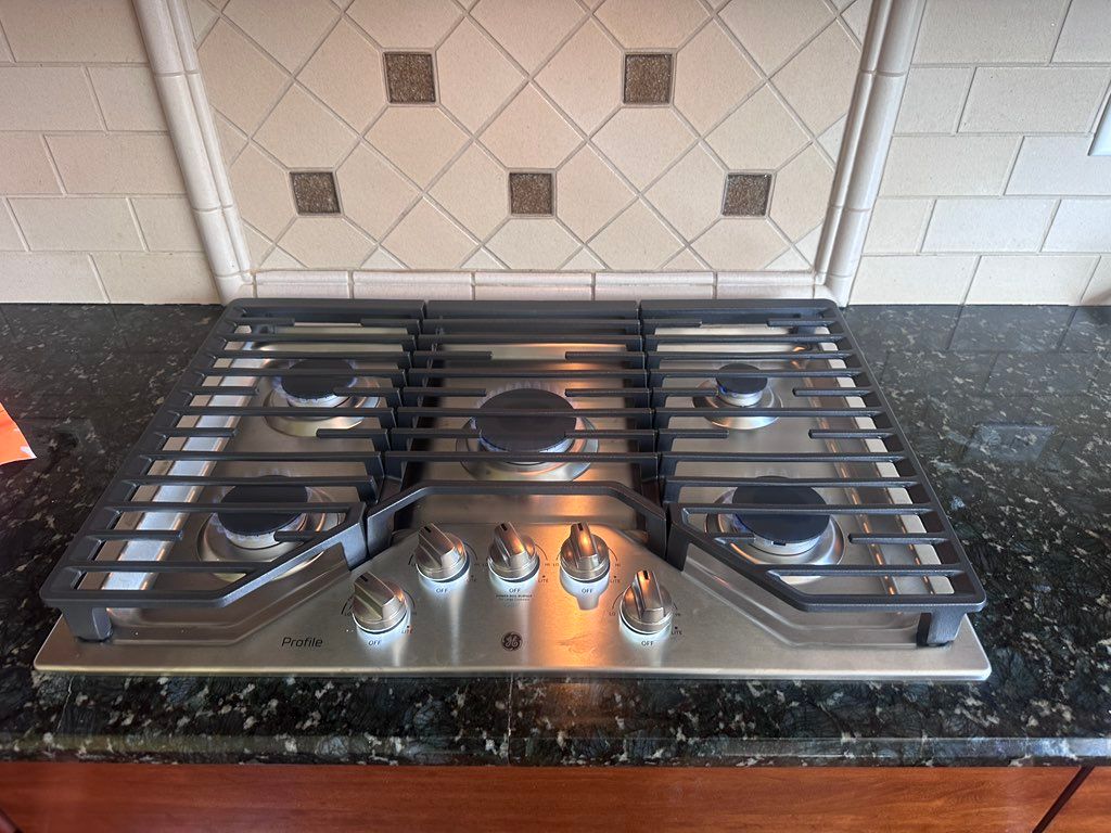 Installed a new cooktop