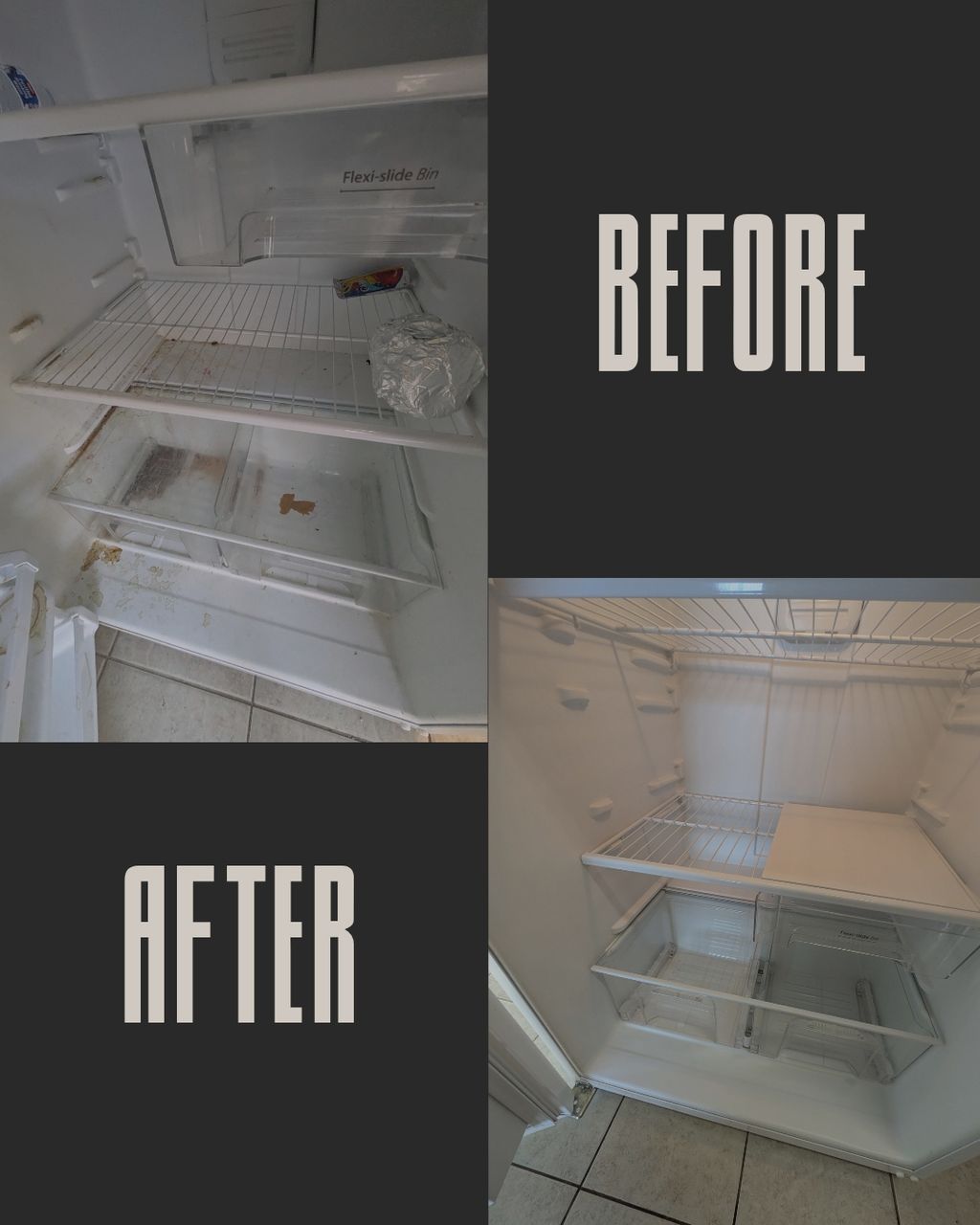 Fridge cleaning is vital for keeping your food hea