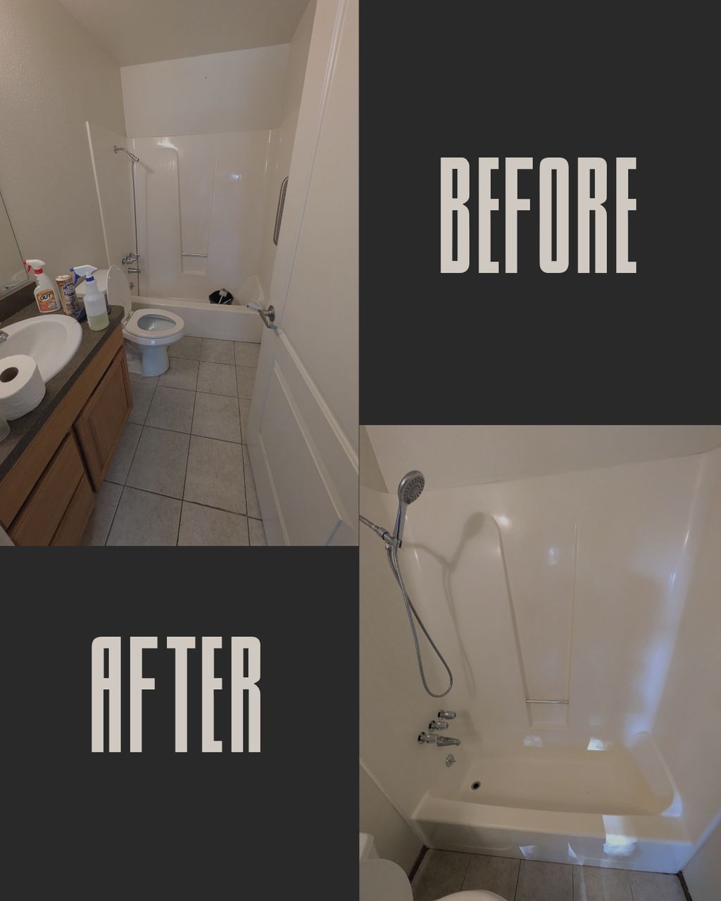 Dirty Bathroom? NO PROBLEM 