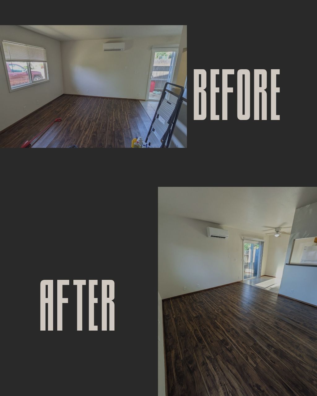 We keep floors sanitized and shining