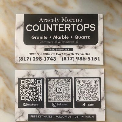 Avatar for Aracely Moreno Countertops
