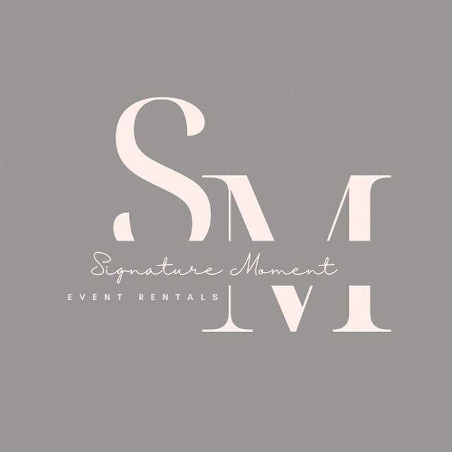Signature Moment Event Rentals