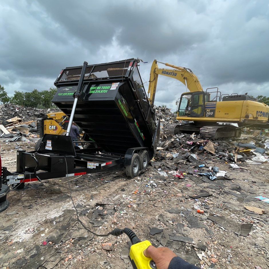 JUNK REMOVAL-DEMOLITION