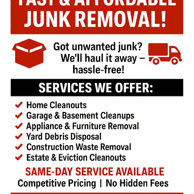 Avatar for Howard’s Junk Removal & Hauling Service
