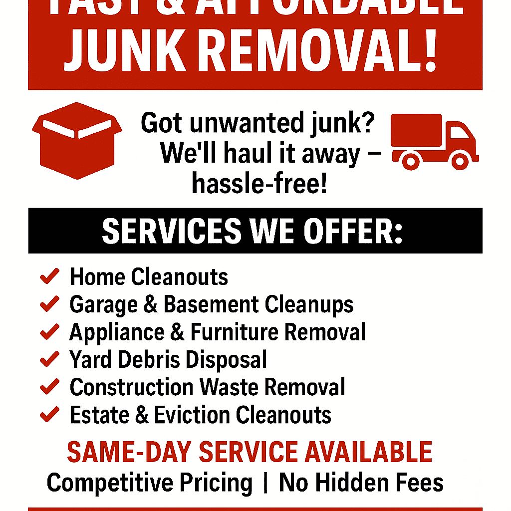 Howard’s Junk Removal & Hauling Service