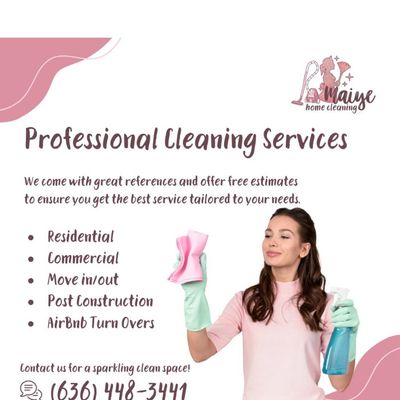 Avatar for Maiye home cleaning