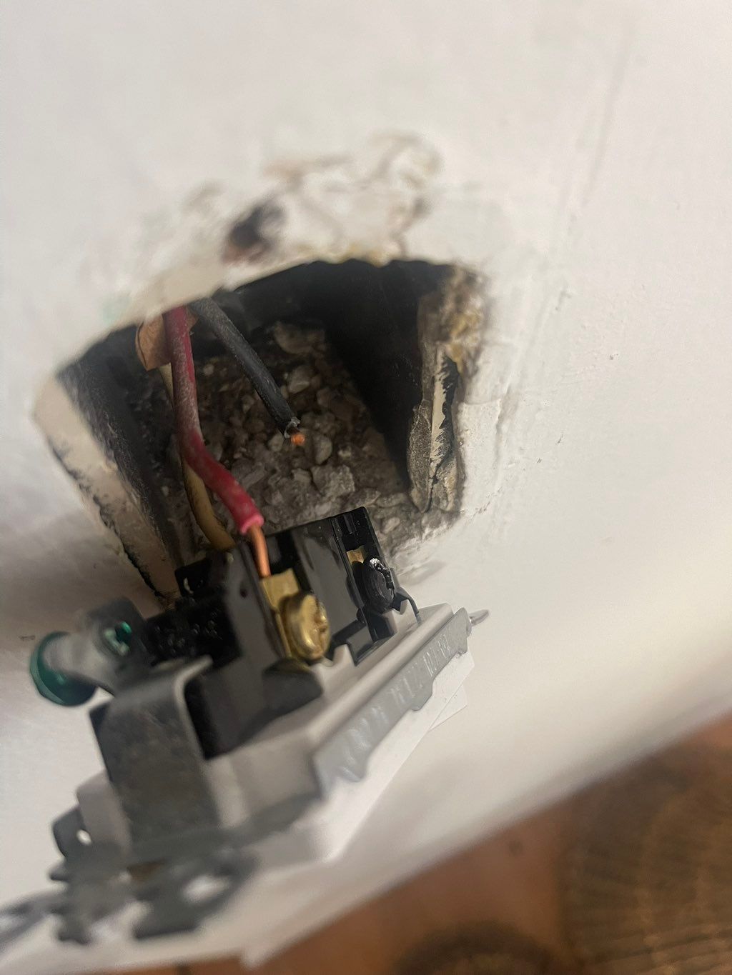 Reason for lights not going on