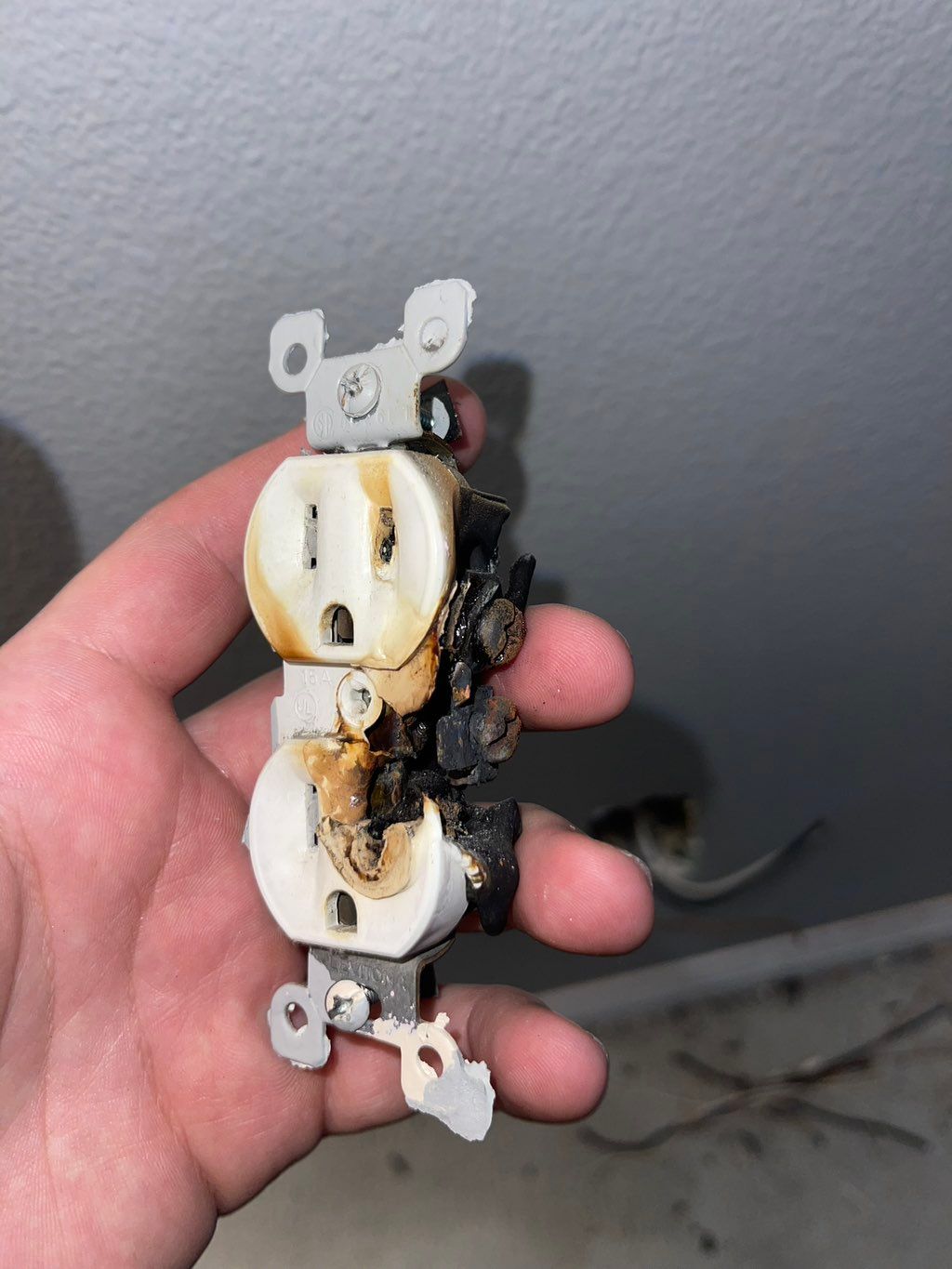 Killed a few outlets on the same circuit