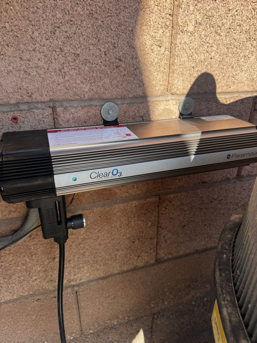 Ozone generator will keep your pool clean and sani