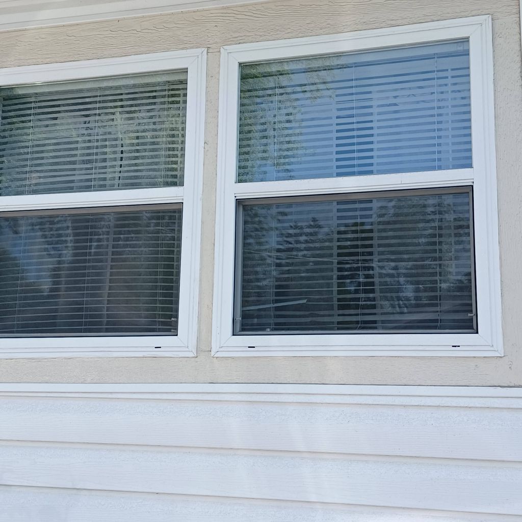 Windows and exterior trim