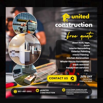 Avatar for United Construction