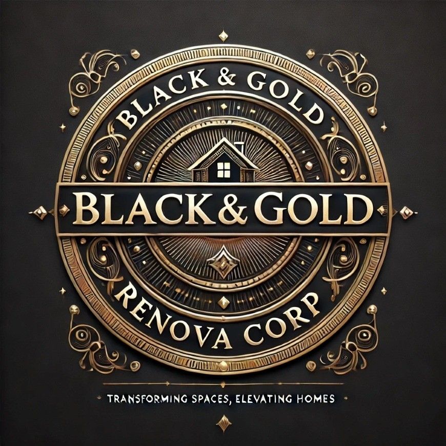Black & Gold Renova