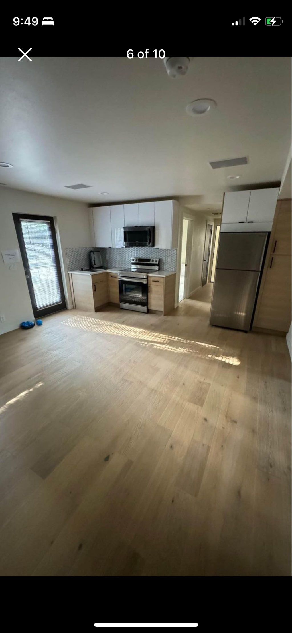 Apartment kitchen cabinetry (Boise, ID 2024)