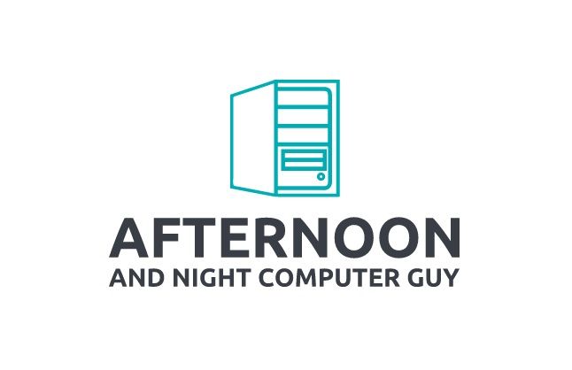 Afternoon and Night Computer Guy