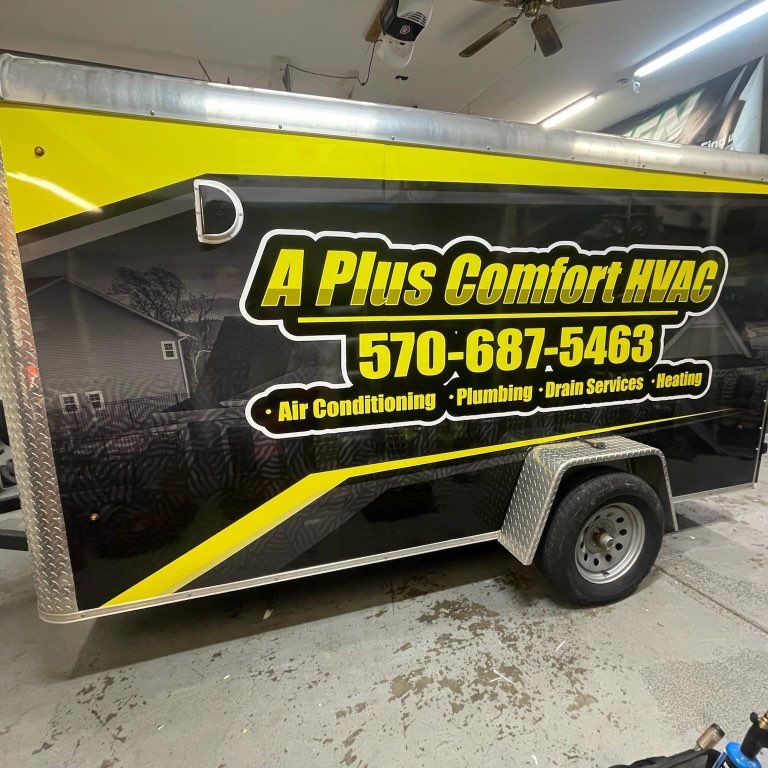 A PLUS COMFORT HVAC