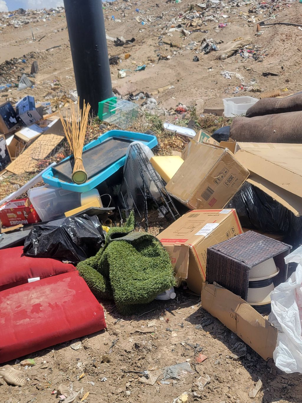 more trash disposed responsibly 