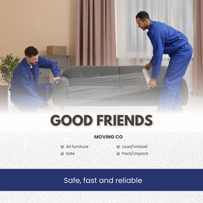 Avatar for Good Friends Moving Co.