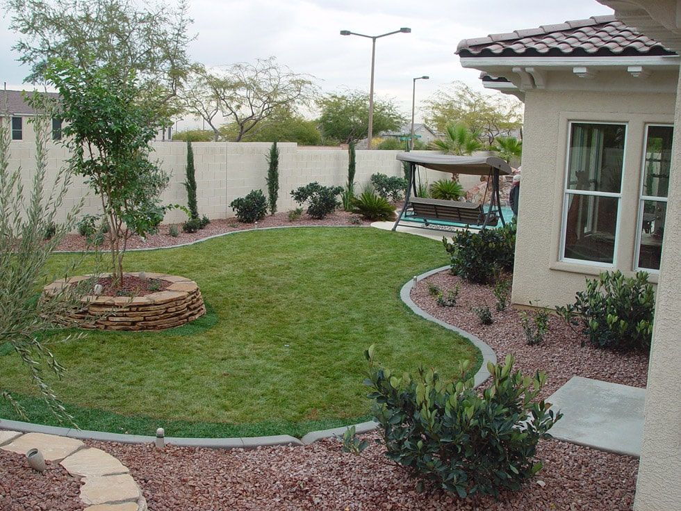 Full Backyard Landscaping