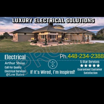 Avatar for Luxury Electrical 💡