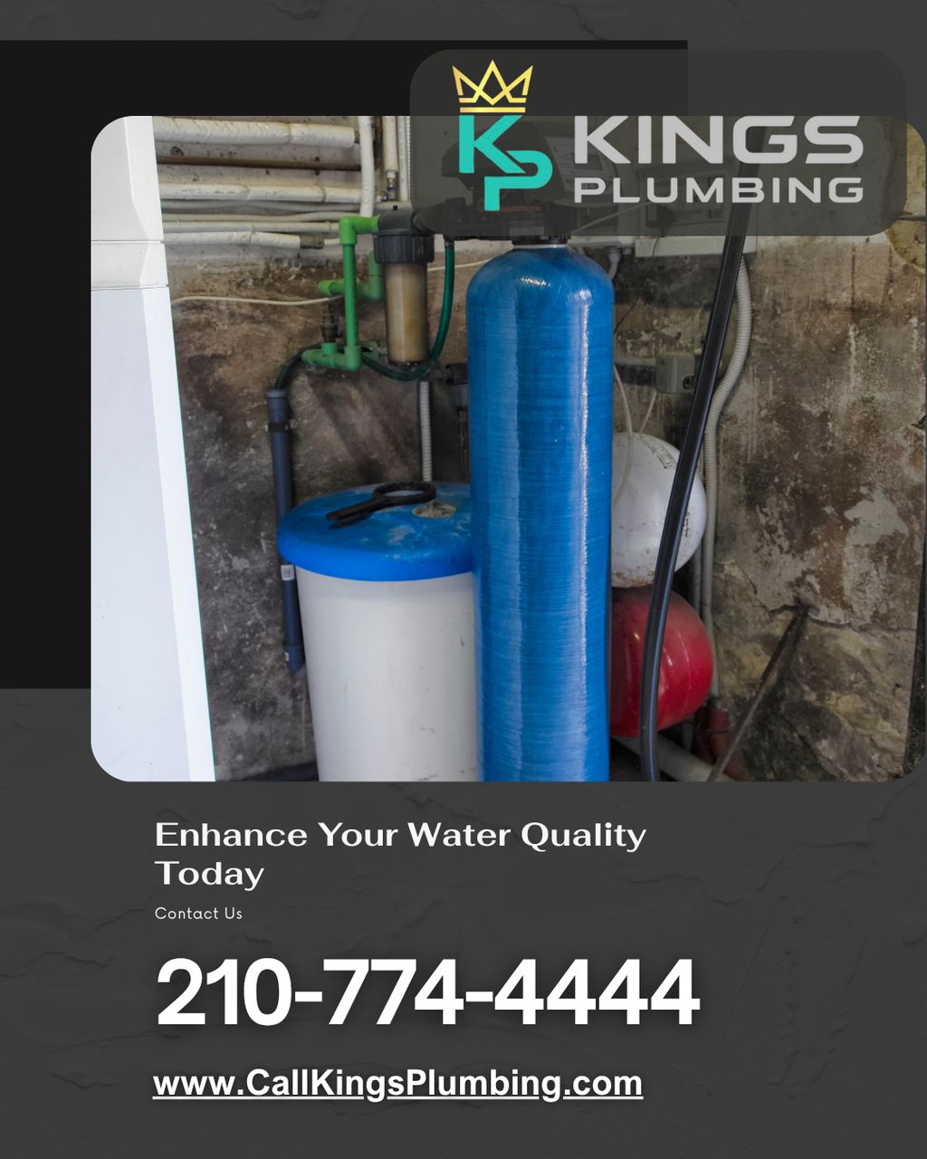 💧 Improve Your Water, Improve Your Life!  