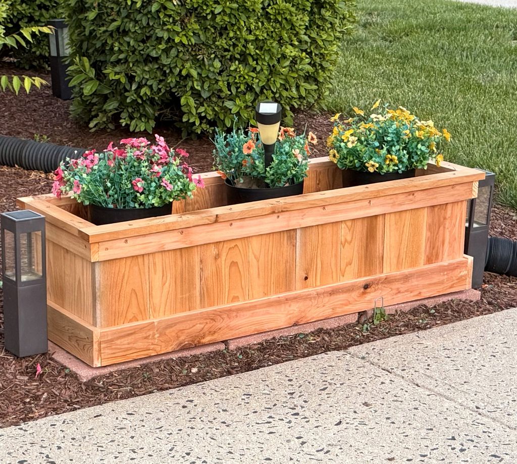 Planter design and construction