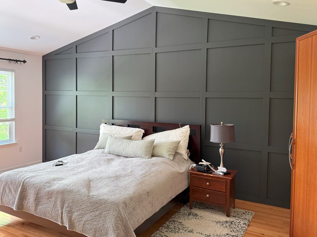 Feature wall