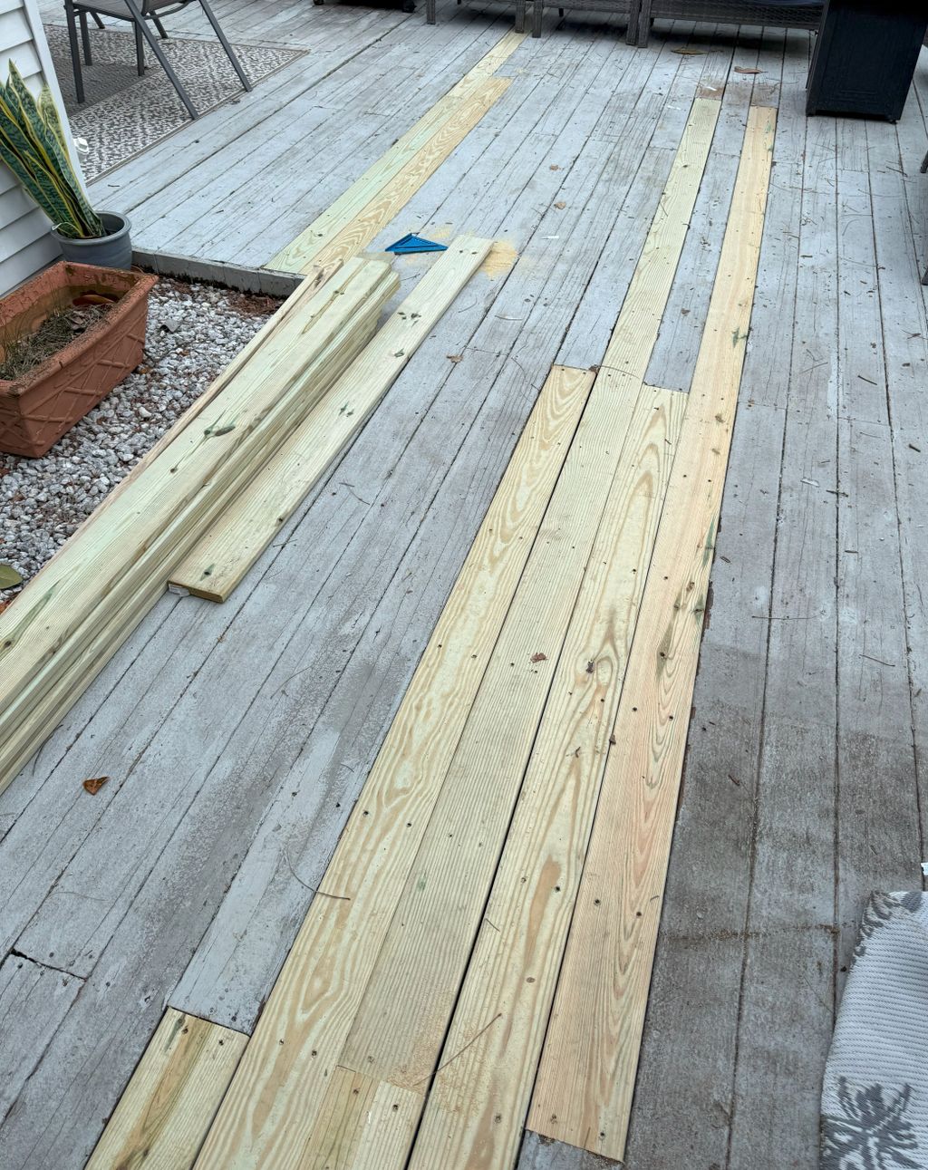 Deck board replacement